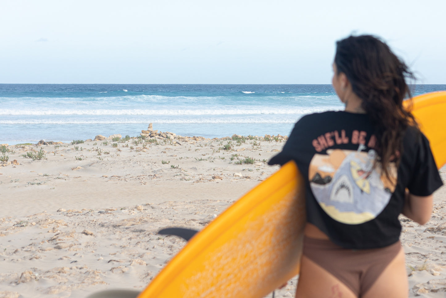 Surfs Up Crop