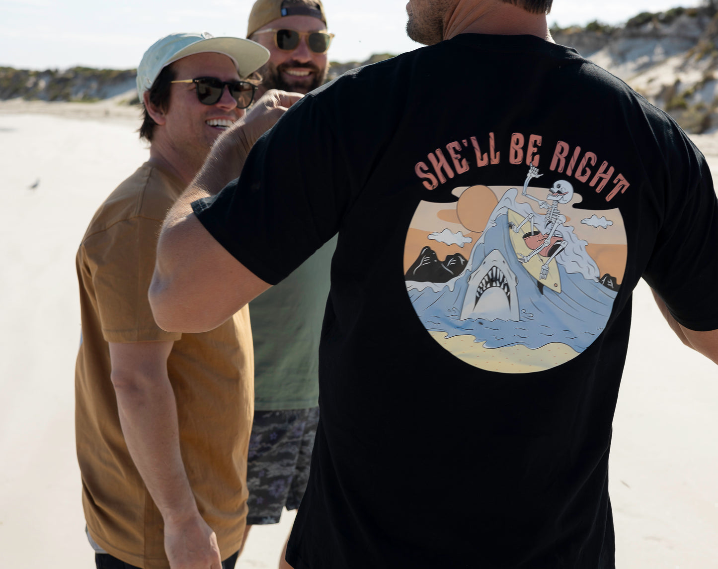 Surfs Up Tee