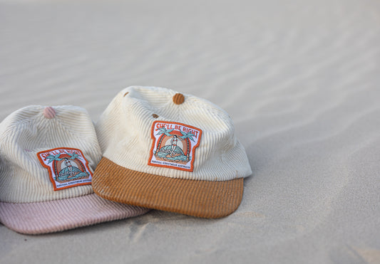 Corduroy Cap